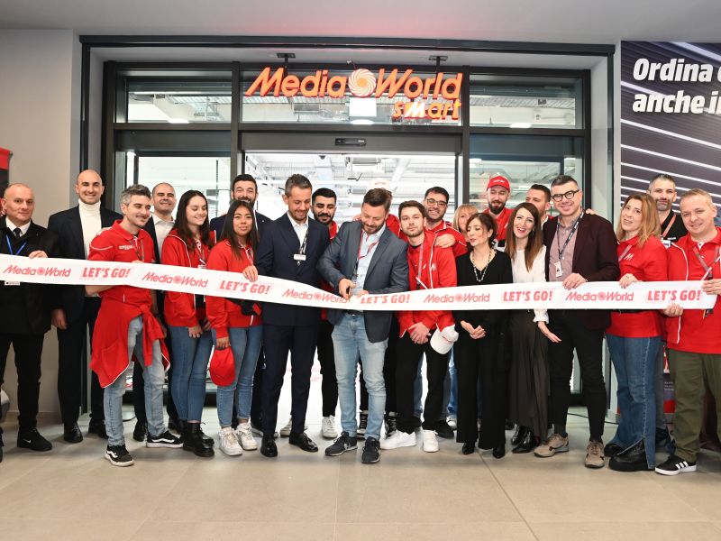 Technoretail - MediaWorld inaugura il suo secondo negozio “smart” nella Capitale 